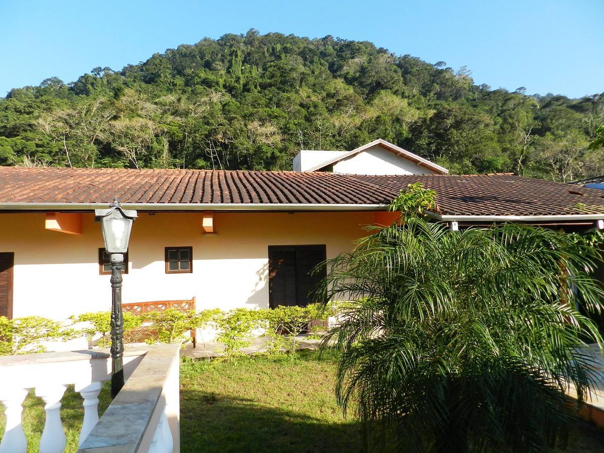 Pousada Atlantica Recanto Do Mar Caraguatatuba Exterior photo